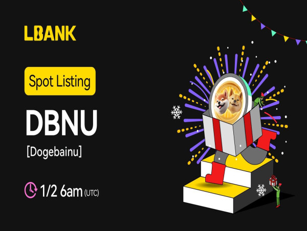  DBNU (Dogebainu) Is Now Available for Trading on LBank Exchange 