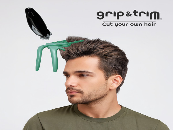  The Future Of Home Haircutting: Introducing The ‘Grip And Trim’ 