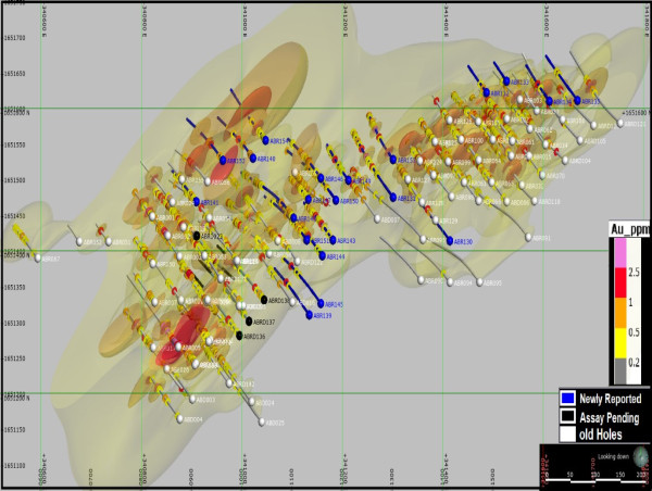  Alpha Exploration Announces Additional New Drill Results from the Aburna Gold District, Kerkasha Project, Eritrea 