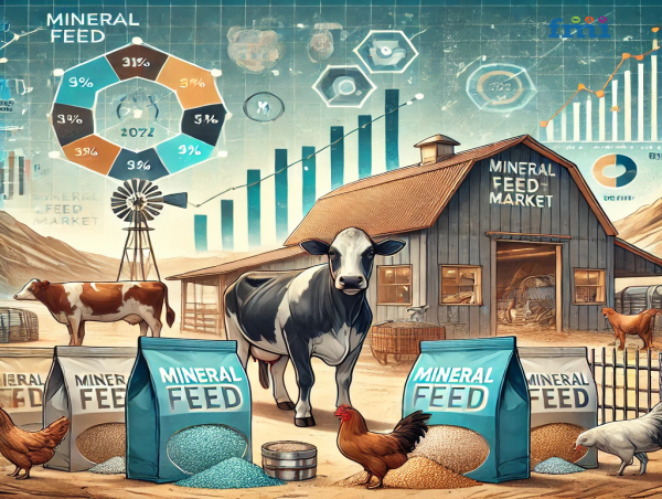  Global Mineral Feed Market to Reach USD 6.89 Billion by 2035, Driven by Growing Demand for Livestock Nutrition Solutions 