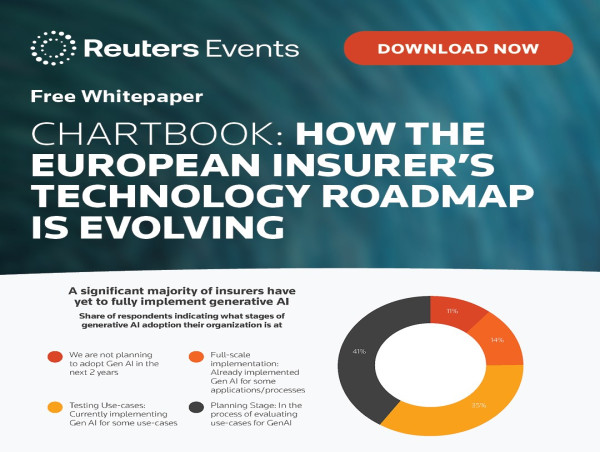  European Insurers Prepare For a $362 Billion Tech Transformation 