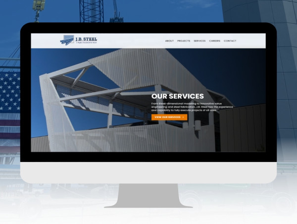  The BLU Group - Advertising and Marketing Announces the Launch of J.B. Steel’s Stunning New Website 