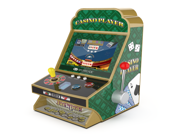  My Arcade unveils Casino Player and Casino Pocket at CES 2025 