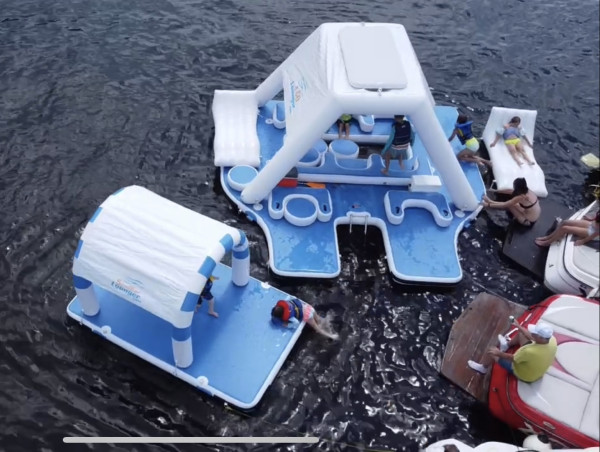  Aqua Play Parks Launches New Eco-Friendly Watercraft: Inflatable Islands Blend Innovation and Sustainability 