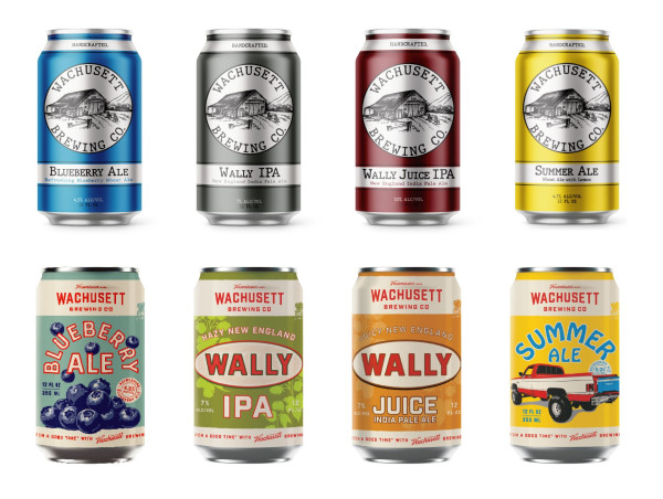  Wachusett Brewing Company Unveils Rebranding Project and Local Celebrity Brand Ambassador 