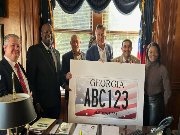  Veterans for America First met with GA Senator Steve Gooch to advocate for change to GA Statutes said Debbie Dooley 