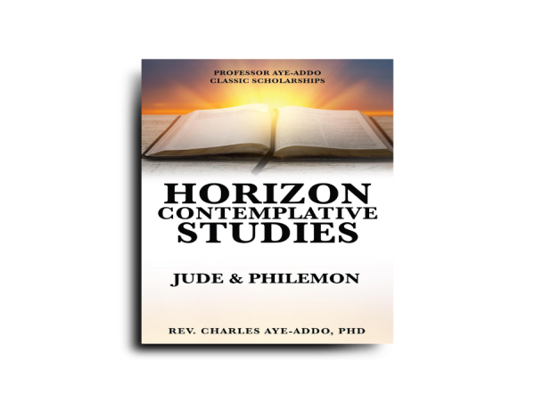  A Groundbreaking Study in Biblical Scholarship: Horizon Contemplative Studies: Jude & Philemon 