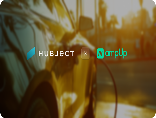  Hubject and AmpUp Advances EV Charging Across North America 