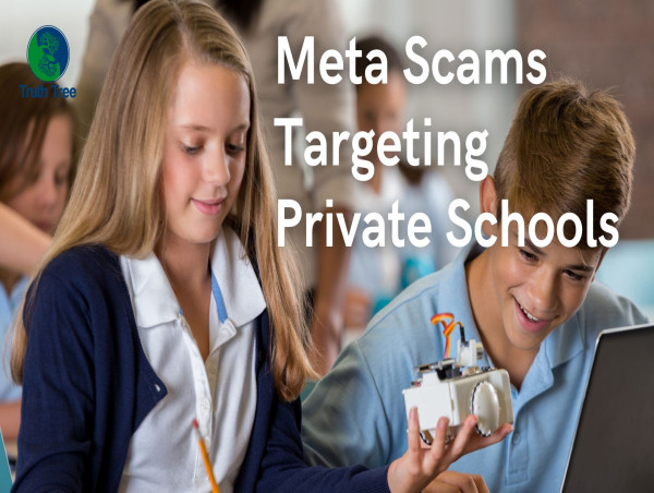  Meta Scams Targeting Private Schools 