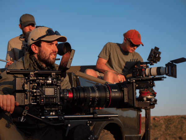  Too Wild, Red Digital Cinema, and Wildmotion launch wildlife filmmaking workshop in Timbavati Big 5 Reserve. 