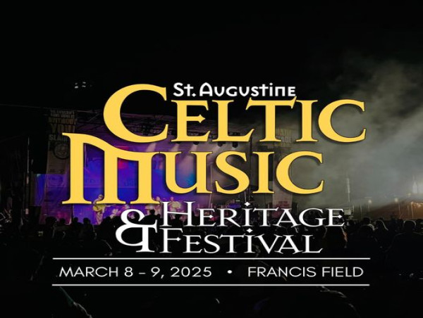  ST. AUGUSTINE CELTIC MUSIC & HERITAGE FESTIVAL ANNOUNCES LINE-UP 