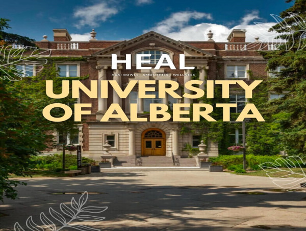  Happy Belly's HEAL Wellness QSR Announces the Grand Opening of its Newest Location at the University of Alberta 