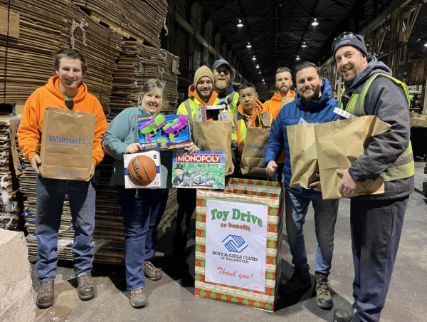  Premier Metal Brightens the Holidays Through Boys & Girls Club Toy Drive Partnership 