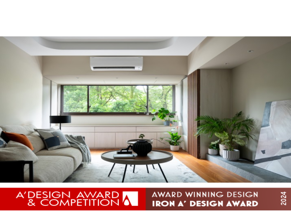  Window View by Kun-Han Yang Wins Iron A' Design Award in Interior Design Category 