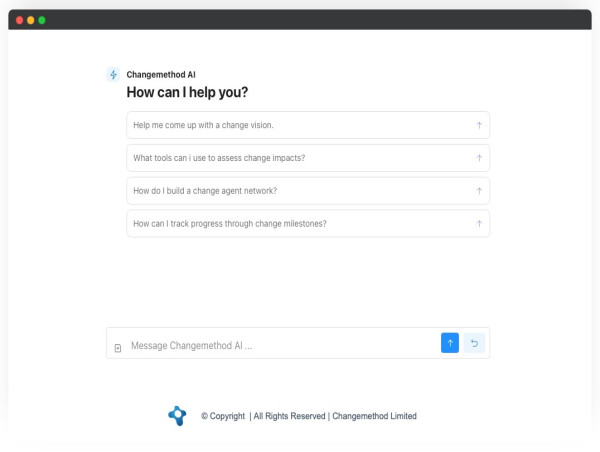  Changemethod Introduces AI-Driven Workflows to Accelerate Organizational Change 