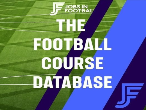  Jobs In Football Unveils the Football Course Database 