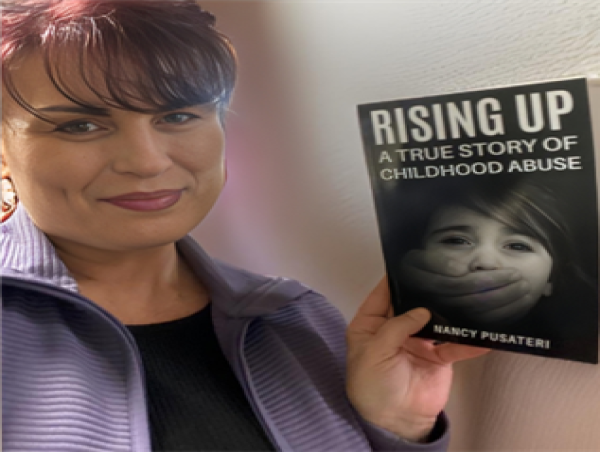  Nancy Pusateri Launches Debut Novel, Rising Up: A True Story of Childhood Abuse 