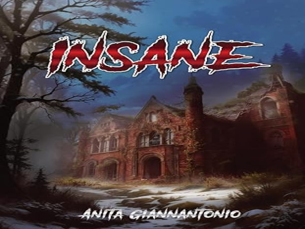  Prepare for a Chilling Descent into Madness: Anita Giannantonio’s book ‘Insane’ 