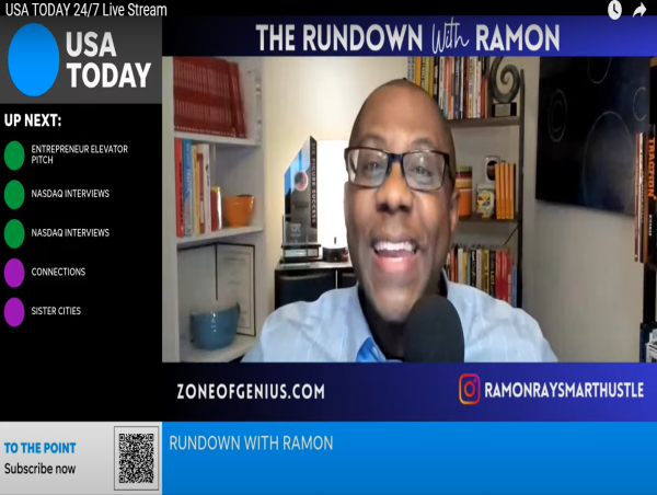  USA Today Network Show, The Rundown with Ramon, Celebrates 200 Episodes and One Year of Production 