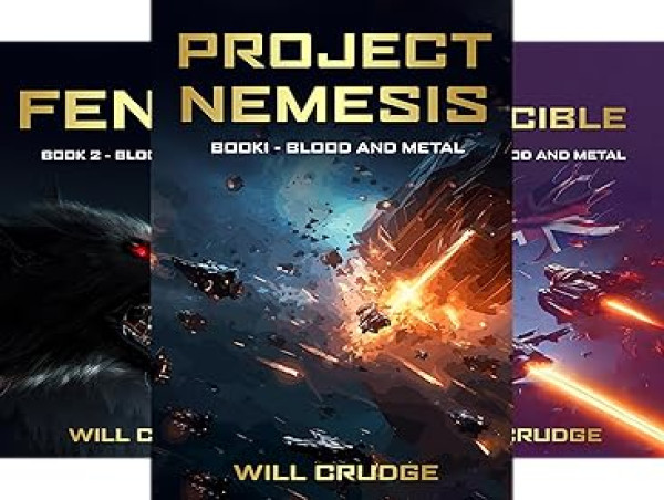Author Will Crudge Unveils the Thrilling Sci-Fi Series Blood and Metal