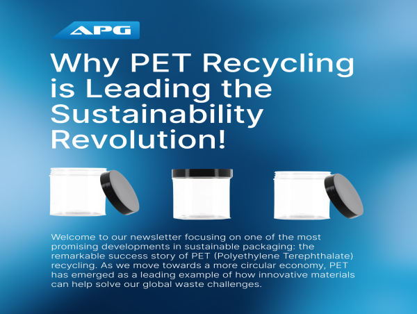  APG Drives Awareness of PET’s Role in Recycling with Compelling Environmental Facts 