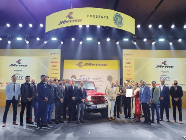  JK Tyre celebrates India's Automotive Emergence with the Landmark 20th Edition of the Indian Car of the Year [ICOTY] 