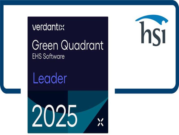  HSI Named a Leader in Latest Verdantix EHS Software Green Quadrant Report 