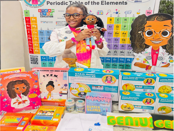  12-Year-Old Becomes Youngest Dyslexic CEO of STEM Toy Company Empowering Children With Learning Differences 