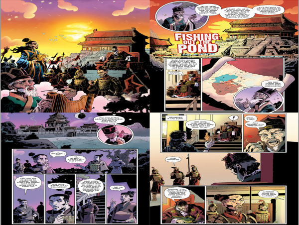  Asia-Pacific Communication Center Unveils 'Comic China' to Foster Cultural Understanding 