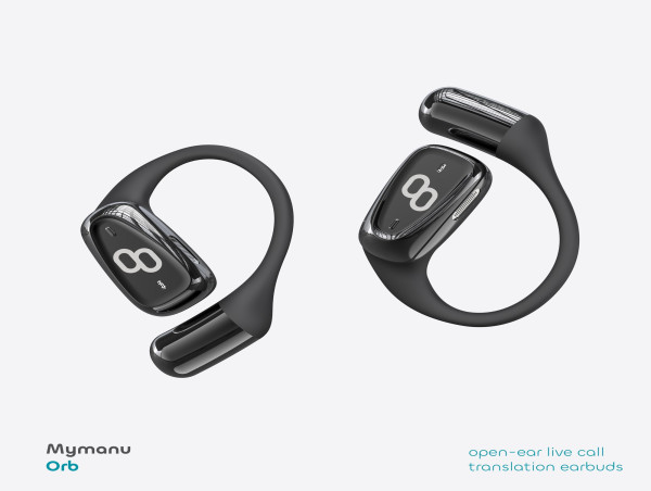  Mymanu Introduces Orb: World's First Open-Ear Live Call Translation Earbuds at CES2025 