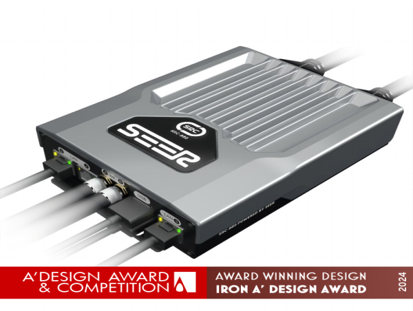  Src-880 by Fan Wu Wins Iron A' Design Award in Engineering and Innovation Category 