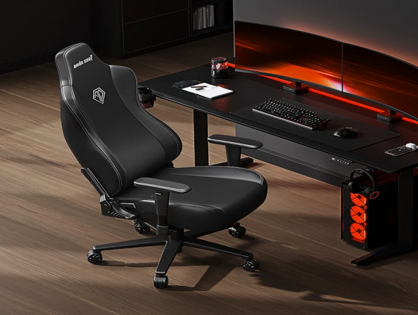  Raised Lumbar Support Technology Now Available in Entry-Level Gaming Chairs 