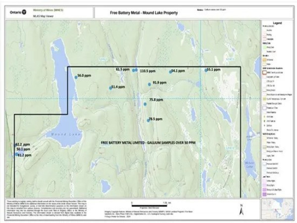  Snow Lake Discovers Gallium in Ontario: A Critical Mineral Driving AI and Data Center Advancements 