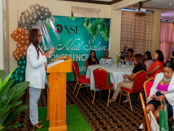  NSI Nails Guyana Launches 'Sparkle Sustainably' Caribbean Masterclass to Transform Nail Art Practices 