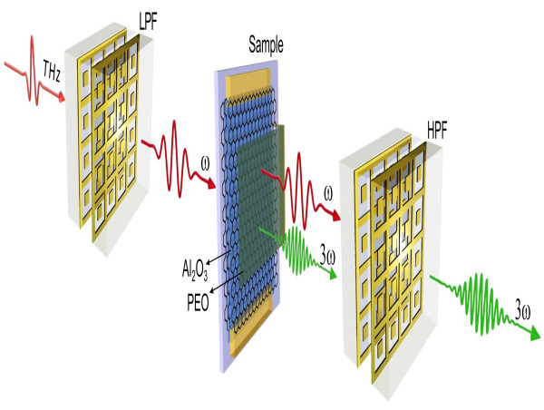  Harnessing device architecture for enhanced terahertz harmonic generation 