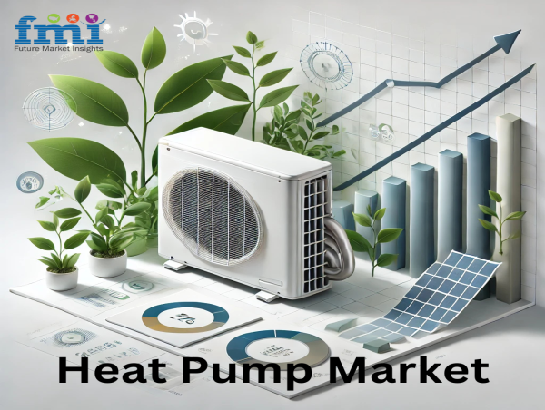  Global Heat Pump Market Grows as Eco-Friendly HVAC Demand Soars Amid Sustainability and Energy Efficiency Trends | FMI 