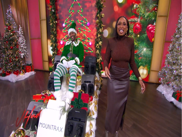  MOUNTRAX Featured on The Jennifer Hudson Show’s Holiday Giveaway 