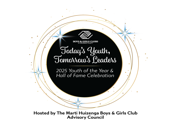  'TODAY’S YOUTH, TOMORROW’S LEADERS' EVENT NAMES 2025 BOYS & GIRLS CLUBS OF BROWARD COUNTY 'YOUTH OF THE YEAR' WINNER 