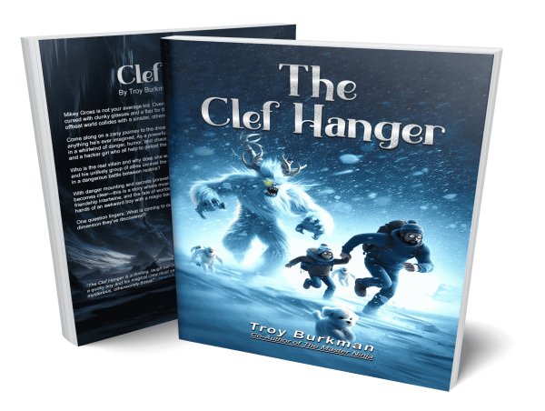  Troy Burkman Writes a Musical Adventure for the Misunderstood in “The Clef Hanger” 