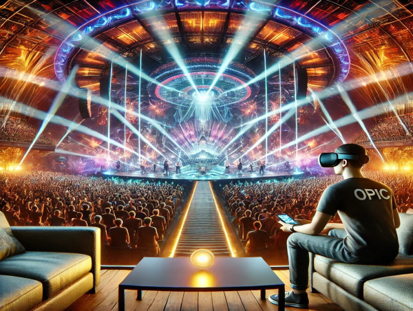  OPIC Technologies Introduces a New Way to Experience Live Music with 3D Live Technology 