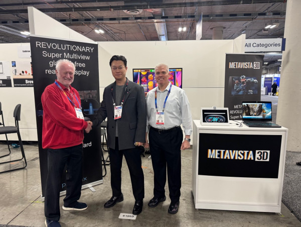  Metavista3D Celebrates Strategic Partnership with Korean Conglomerate 