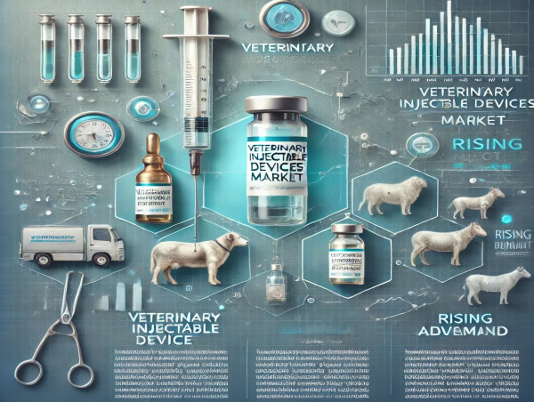  Global Veterinary Injectable Devices Market Set to Reach USD 1 Billion by 2032, Growing at a CAGR of 2.3% | FMI 