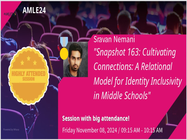  Dr. Sravan Nemani Showcases Impactful Relational Model at AMLE 2024 