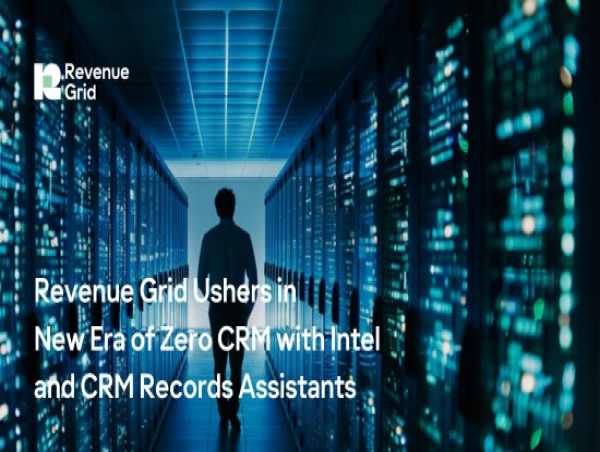  Revenue Grid Introduces AI-Powered Intel and CRM Records Assistants for Zero CRM Experience 