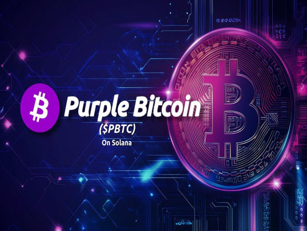 Purple Bitcoin ($PBTC): a community-driven token designed for investors and built for growth