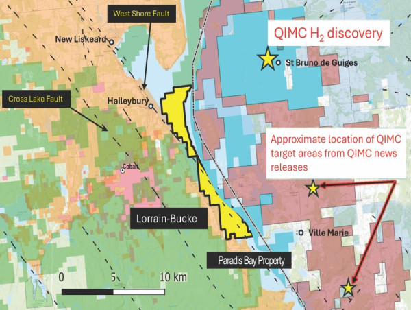  Record Acquires Option on Key Temiskaming Hydrogen Property and Strengthens Strategic Collaboration with QIMC 