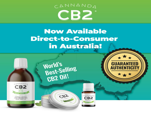  Cannanda CB2 Oils: The World’s Top-Selling Beta-Caryophyllene Products Now Available Direct-to-Consumer in Australia 