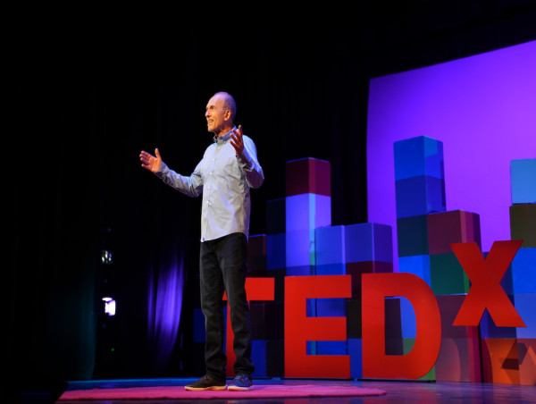 Former Israeli Fighter Pilot Explores Cultural Narratives in TEDx Talk