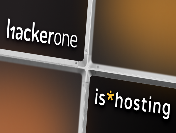  is*hosting Launches Public Vulnerability Disclosure Program With HackerOne to Enhance Security 