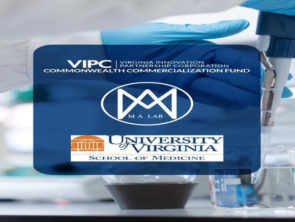  VIPC Awards Technology Commercialization Grant to UVA Health for Novel Antibody Capable of Detecting Sepsis and Mitigating Septic Shock 